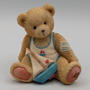 Cherished Teddies August Bear "Smooth Sailing" (914827) 1993